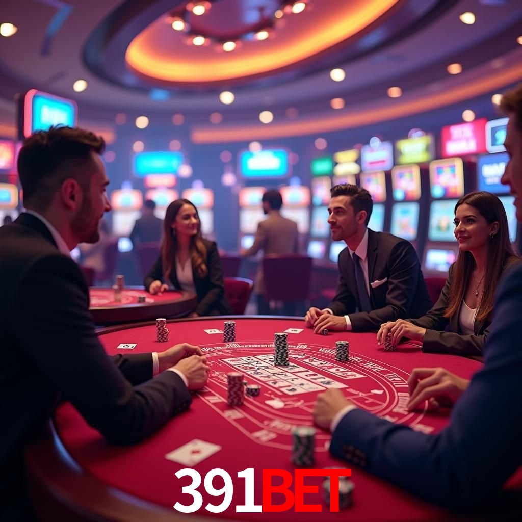 Casino Ao Vivo 391BET